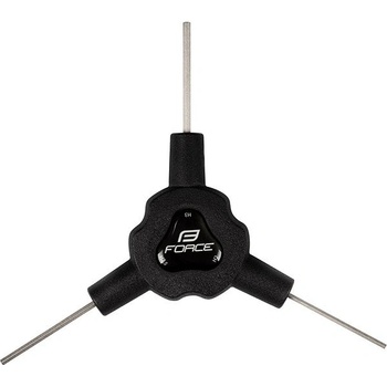 Force Klíč Y imbus trojstranný 2/2,5/3 mm čierny 895097