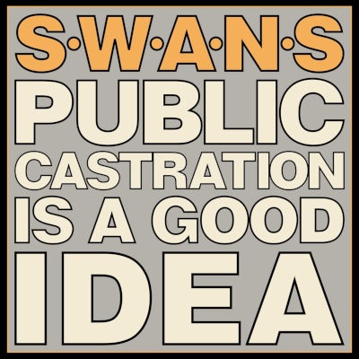 Swans - Public Castration Is A Good Idea 2 LP