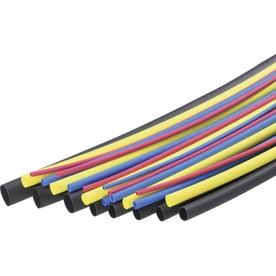 DSG Canusa 8011070990 sada zmršťovacých bužírok 9.60 mm 4.80 mm Pomer zmrštenia:2:1 28 ks