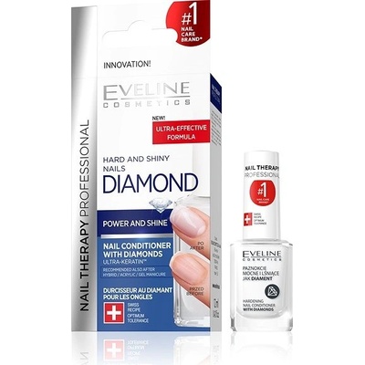 Eveline Nail Therapy Diamond Hardness 12 ml