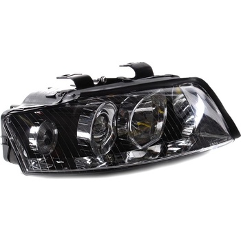Depo Кристални фарове audi a4 b6 (2001-2004) - черни (swa04orgb)