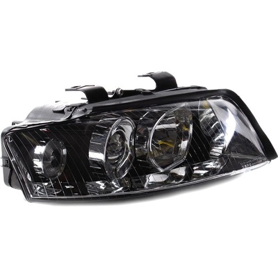 Depo Кристални фарове audi a4 b6 (2001-2004) - черни (swa04orgb)