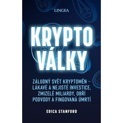 Kryptoválky - Erica Stanford