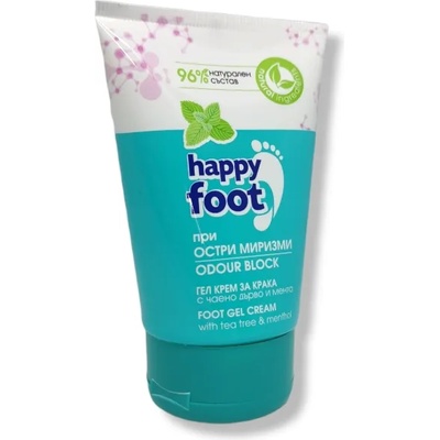 AGIVA happy foot крем за крака за Остри миризми, 100мл,