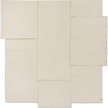 Ferm Living Шалте Offset 272 x 264 см мръсно бяло (1104267607)