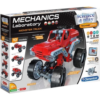 Clementoni Mechanická laboratoř Monster Truc ks