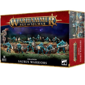 Games Workshop Saurus Warriors (88-06)