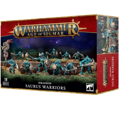 Games Workshop Saurus Warriors (88-06)