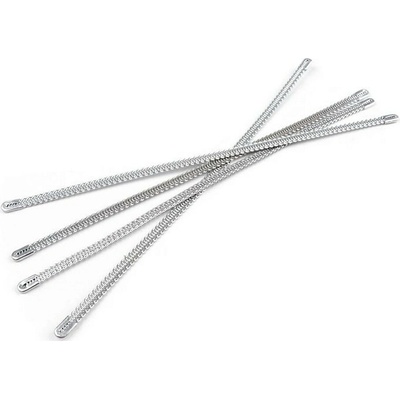 Výztuž do korzetu šíře 5 mm délka 10; 16; 20 cm, velké, 3 (20 cm) barva nikl