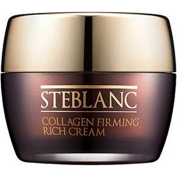 Steblanc zpevňující krém s obsahem 54% mořského kolagen Collagen Firming Rich Cream 50 ml