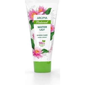 Aroma Natural Хидратиращ крем за ръце, водна лилия, 75 ml - ozone