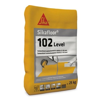 SIKA Sikafloor 102 Level, 25 kg - samonivelační stěrka pro vyrovnání podkladů v interiérech Balení hmotnost: 25 kg