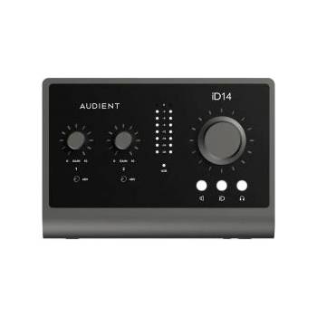 Audient id14 mkii usb audio interface 10x6