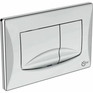 Ideal Standard Двоен пускателен вентил Ideal Standard Solea M2, гланциран хром (R0109AA)