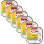 Animonda Integra Protect Cat Sensitive - пуйка 6 x 100 г