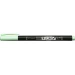 Tombow Marker Fudenosuke мек пастел зелен (WS-BS86)
