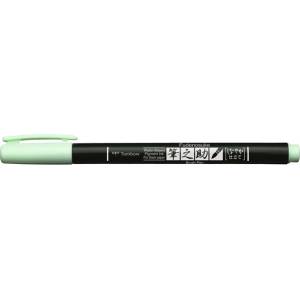 Tombow Marker Fudenosuke мек пастел зелен (WS-BS86)
