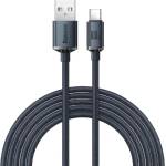 Baseus Кабел за бързо зареждане Baseus, USB - USB-C, 100W 2м Черен