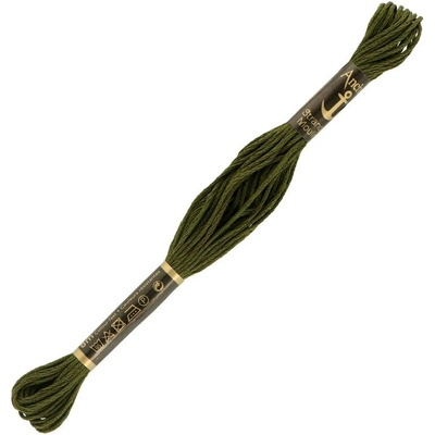 Anchor Stranded Cotton 846 tmavá army zelená