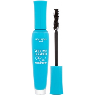 BOURJOIS Paris Volume Glamour Oh Oui! Waterproof voděodolná intenzivní řasenka 004 Black 7 ml