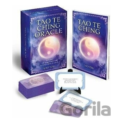 Tao Te Ching Oracle Book & Cards - Julian Flanders