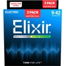 Elixir Optiweb Electric 16571 3-pack