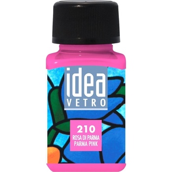 Maimeri Idea Vetro Боя за стъкло Parma Pink 210 60 ml 1 бр (M5314210)