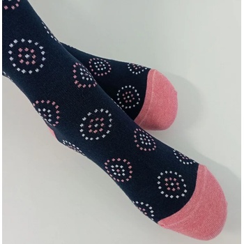 Dievčenské pančuchy Johanka tmavomodrá