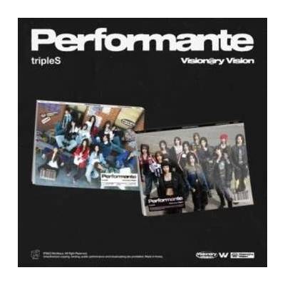 tripleS: Visionary Vision Performante CD
