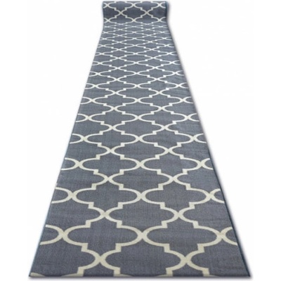 Nej-koberce Maroko šedý Trellis 30352 metráž 57 cm