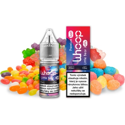 Whoop Salt Little Bear Jelly 10 ml 20 mg