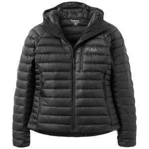 Rab Microlight Alpine Down Hoody Размер: L / Цвят: черен