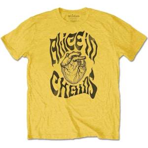 Alice In Chains Transplant Yellow L Риза (AICTS08MY03)