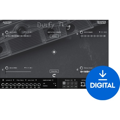 Audiofier Micron DUSTY THING (Дигитален продукт)