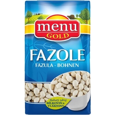 Zlaté Menu Luštěniny fazole bílá 0,5 kg