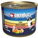 Ontario Multi Fish and Salmon Oil 6 x 200 g