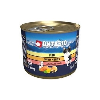 Ontario Multi Fish and Salmon Oil 6 x 200 g