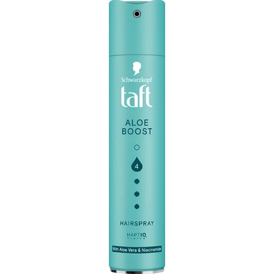 Taft Lak na vlasy Aloe Boost