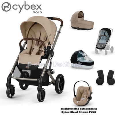 CYBEX BALIOS S LUX SET L Almond Beige 2025