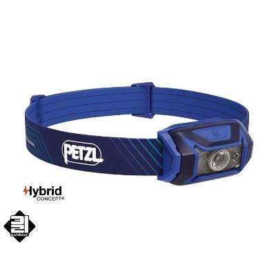 Čelovka Petzl TIKKA CORE 2022 modrá (Headlamp Petzl Tikka Core Blue)