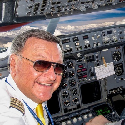 Pohyblivý simulátor dopravního letadla Praha