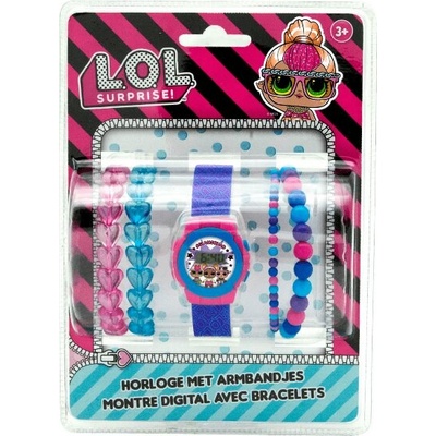 TOYCOMPANY a náramky L.O.L. Surprise 5ks