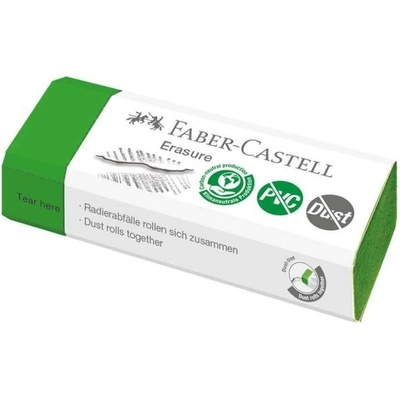 Faber-Castell Pryž PVC-Free/Dust-Free Green 187250 – Zboží Dáma