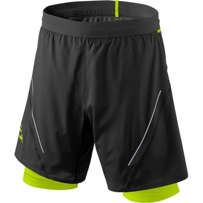 Alpine Pro Dynafit 2IN1 shorts MEN black Out