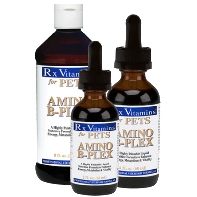 Rx Vitamins Inc RX Amino B-Plex, подобрява енергийния метаболизъм и жизнеността - 120 мл, Rx Vitamins САЩ - 8010-4