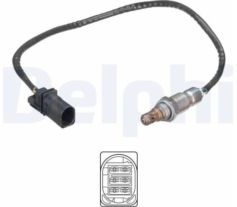 Lambda sonda DELPHI ES21246-12B1