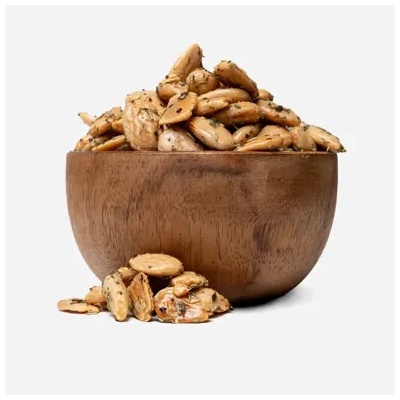 GRIZLY Mandle vyprážané bylinkové 250 g