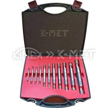 K-MET Комплект резбови калибри K-MET 93000-6H-020 - Go/NoGo, M3-M20, 6H (93000-6H-020)