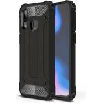 Techsuit Калъф за Samsung Galaxy A40 - Hybrid Armor - Черен (KF231188)