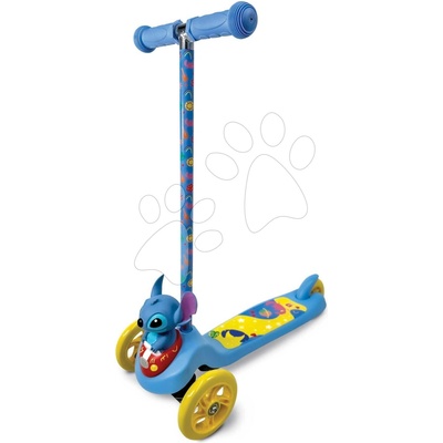 Stitch 3D Scooter Mondo modrá